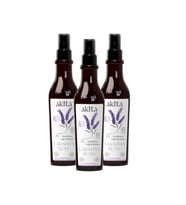 Akita %100 Doğal Yağı Alınmamış Lavanta Suyu 3X250Ml