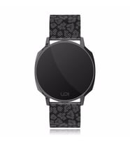 UPWATCH XT BLACK  LEOPARD UNİSEX KOL SAATİ
