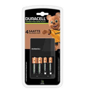 Duracell CEF 14 Şarj Aleti + 2 Şer adet AA ve AAA Pil