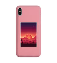 Pudra Lansman Telefon Kılıfı Iphone XS