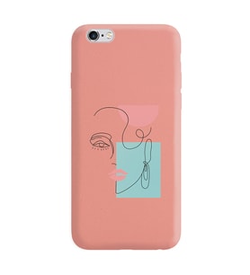 Pudra Lansman Telefon Kılıfı Iphone 6 Plus