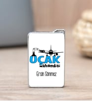 Uçak Mühendisi İsme Özel Çakmak