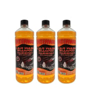 INTERWAX 3 ADET - CİLALI OTO ŞAMPUANI 1L (Karışık)