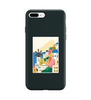 Siyah Lansman Telefon Kılıfı Iphone 8 Plus