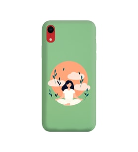 Yeşil Lansman Kılıf iPhone XR