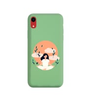Yeşil Lansman Kılıf iPhone XR