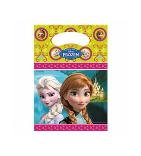 FROZEN PARTİ ÇANTASI 6'LI (Karışık)