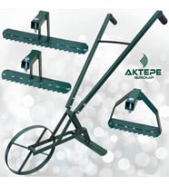 Pancar Ara Çapası 3 Bıçaklı Ot Sökme Ot Yolma Tırpan Çapası 20 Cm 28 Cm 36 Cm Üç Çelik Bıçak