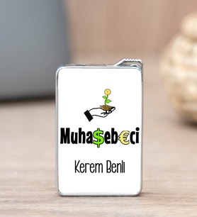Muhasebeci İsme Özel Çakmak