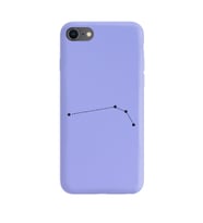 Yengeç Burcu (Cancer) Yıldız Haritası Tasarımlı Kılıf iPhone 8