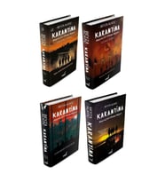 Beyza Alkoç Karantina Seti 4 Kitap Set Ciltli