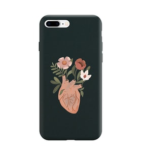 Siyah Lansman Telefon Kılıfı Iphone 8 Plus