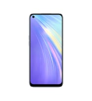 Realme 6 RMX2001 Duos 8 GB 128 GB Mavi (Realme Türkiye Garantili) (Beyaz)