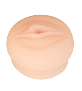 Kanallı Yapıya Sahip Çıkma Yapmayan Penis Pompasına Özel Vajina Başlık
