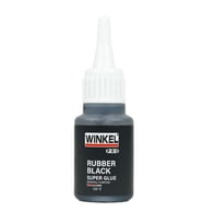 Winkel Rubber Black Plastik Hızlı Yapıştırıcı Siyah Renk 20gr