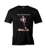 Eric Clapton Just One Nigh tSiyah Erkek Tshirt