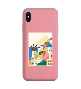 Pudra Lansman Telefon Kılıfı Iphone Xs Max