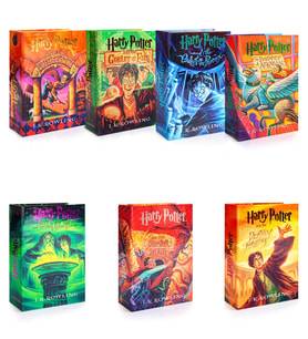 Kitap Görünümlü Gizli Kasa Tüm Modeller Harry Potter Lisanslı (Karışık)