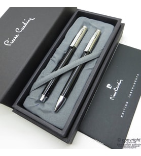 Pierre Cardin Leader Roller Kalem + Tükenmez Kalem  İsme Özel Kalem  Hediye Kalem