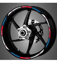 Honda CBR HRC Racing 4 Parçalı Takım CBR Jant Şeridi Çınar Extreme 