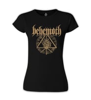 Behemoth - Trinity Siyah Bayan Tshirt