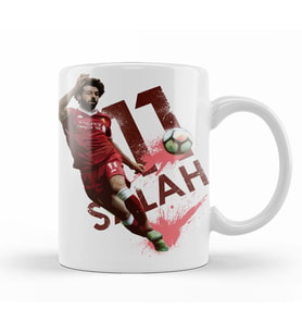 Mohamed Salah  Kupa Bardak Porselen