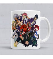 Fairy Tail Anime Erza Scarlet Happy Lisanna Straus Kupa Bardak