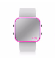 UPWATCH LED PINK WHITE UNİSEX KOL SAATİ