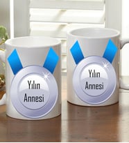 Kişiye Özel Yılın Annesi Kupa Bardak