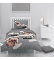 MonoHome Kişiye Özel 3D Pamuk Saten Tek Kişilik Nevresim Takımı 1