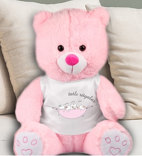 Tatlı Rüyalar Temalı Peluş Ayıcık 50 Cm 82242