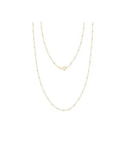 Diamond Line-Gülaylar Altın 14 Ayar Trend Zincir