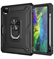 Apple iPad Pro 11 Kılıf Zore Tablet Vega Silikon Kılıf (Siyah)