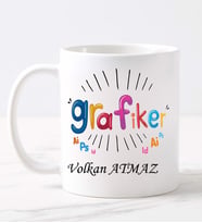 Grafiker  Kupa (Beyaz)