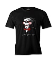 Saw - Testere Oyun Siyah Erkek Tshirt