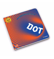 DOT (3-4 Yaş) / IQ Dikkat Ve Yetenek Geliştiren Kitaplar Serisi (Mor)