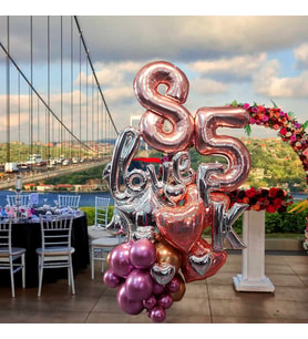 Doğum Günü Sürpriz Balon Buket Aranjman