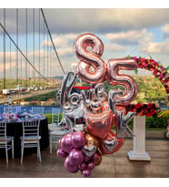 Doğum Günü Sürpriz Balon Buket Aranjman