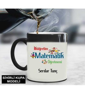 İlköğretim Matematik Öğretmeni Kupa Bardağı Sihirli