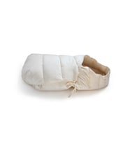 Naturaborn Kaz Tüyü Bebek Taşıma Kundağı Portbebe (Natural)