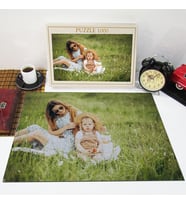 Kişiye Özel  Fotoğraflı 1000 Parça Puzzle 9