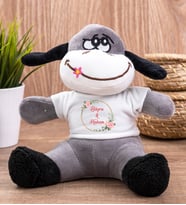 İki İsimli Çiftlere Özel Peluş Eşek