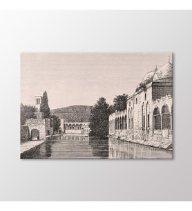 Arty Tablo Balıklı Göl, Şanlıurfa Tablo (Karışık)