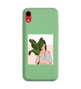 Yeşil Lansman Telefon Kılıfı Iphone XR