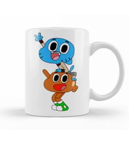 Gumball Darwin Kupa Bardak Porselen