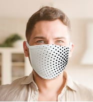 Desenli Yıkanabilir Maske-1