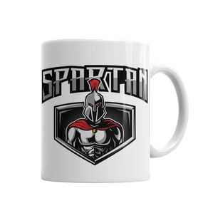 Spartan Kupa Bardak Porselen