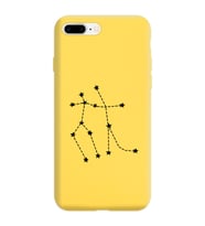 İkizler Burcu (Gemeos) Yıldız Haritası Tasarımlı Kılıf iPhone 7 Plus