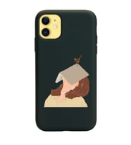 Siyah Lansman Kılıf iPhone 11