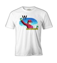 Genzo Wakabayashi - W Beyaz Erkek Tshirt